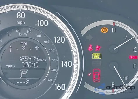 2017 Honda Accord Ex из США, поврежденный, VIN 1HGCR2F70HA233855